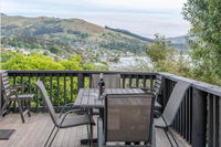 Seascape  Serenity Akaroa Bach