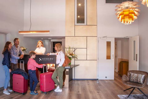Sojourn Apartment Hotel - Accommodation New Zealand 1