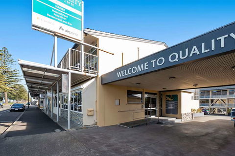 Quality Inn Napier - Accommodation New Zealand 1