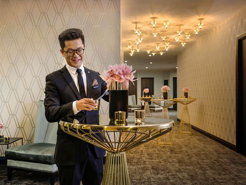 Moevenpick Hotel Auckland - Accommodation New Zealand 16