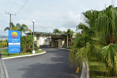 Comfort Hotel Flames Whangarei - Accommodation New Zealand 0