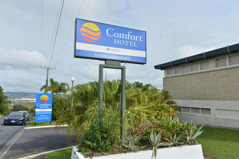 Comfort Hotel Flames Whangarei - Accommodation New Zealand 3