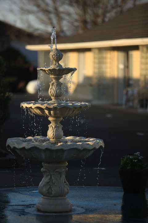 ASURE Fountain Resort Motel - Accommodation New Zealand 1